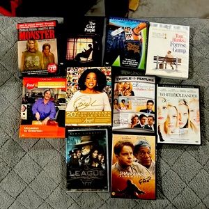 Lot of dvds
